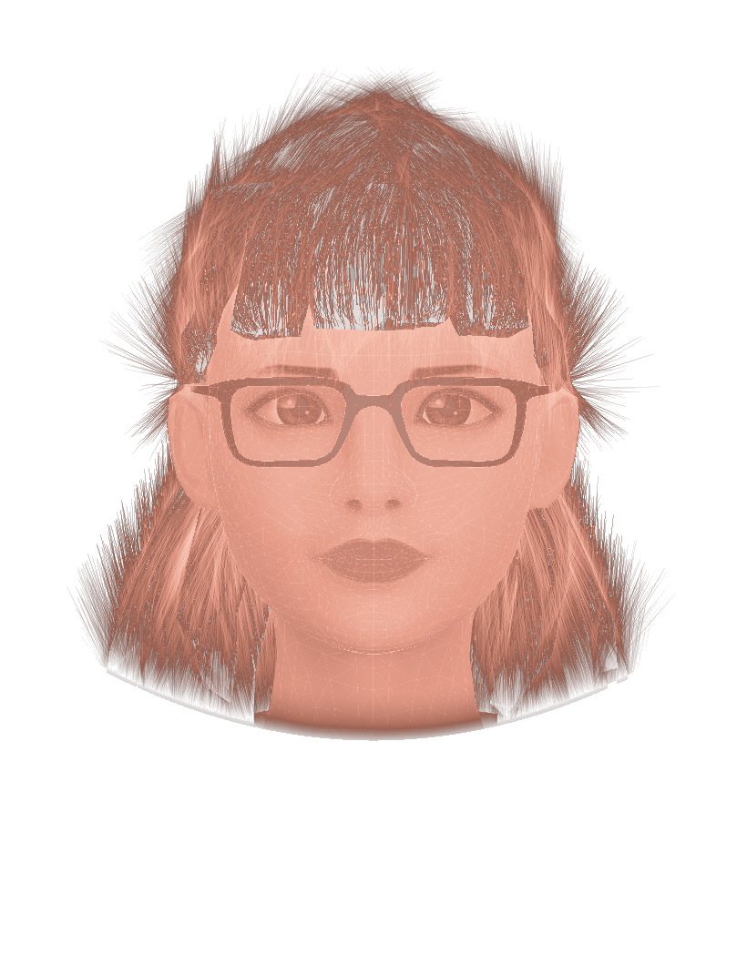 Sofia — female avatar